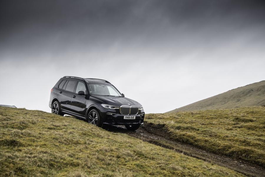  BMW X7 xDrive30d M Sport (G07) 2019 года  (UK) (фото 19 из 40)